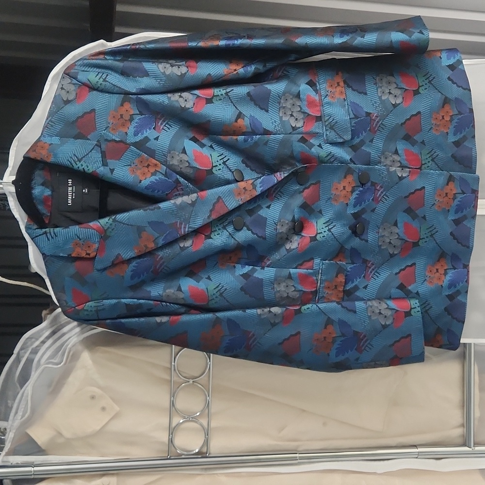 LAFAYETTE 148 Double Breasted Blazer
